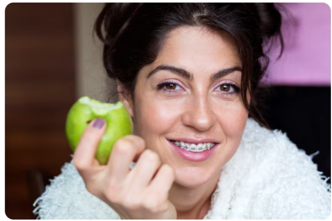 braces care routine how to prevent cavities